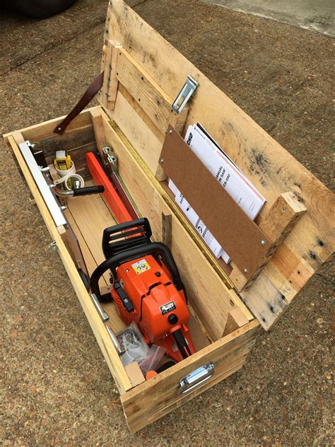 chainsaw storage box